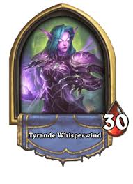 'heroes of warcraft') es un juego de cartas. Tyrande Whisperwind Boss Hearthstone Wiki