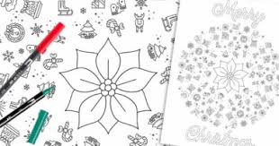 Who doesn't like christmas coloring pages? Free Printable Christmas Mandala Coloring Page Lovely Planner