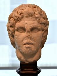 Head of Alexander as Crown Prince (Illustration)