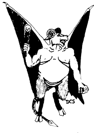 Orcus Prince of the Undead (from the 1st Edition Monster Manual ...
