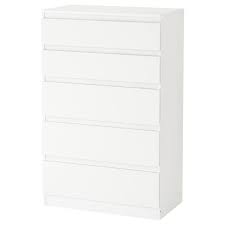 اشتر kullen خزانة بـ 5 أدراج أبيض أون لاين مصر ikea