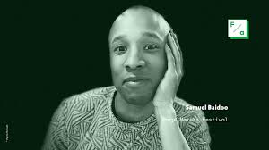 Festival van de architectuur. Jonge Makers Festival: Interview met Samuel  Baidoo