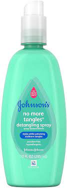 Help unlock knots and snarls, and on dry hair between shampoos to keep hair . Amazon Com Johnson S No More Tangles Spray Detangler 004097 Paquete De De 1 1 1 Belleza Y Cuidado Personal