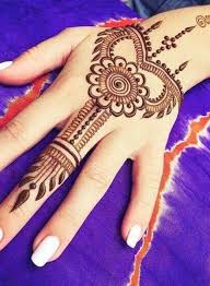 70 Simple Mehndi Designs For Hands Body Art Guru Hands are the most important part to tattoo with mehndi. 70 simple mehndi designs for hands