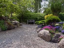 I just do not care to step on them. Landscaping With Gravel And Stones 25 Garden Ideas For You Interior Design Ideas Avso Org