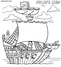 Choose language coloring pages worksheets mandala craft. Coloringheet An Infant In Boat Colouring Pageseahorse As Cartoon Pirateship9 Outstanding Piratehip Page Image Ideasunken Approachingtheelephant