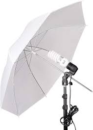 Emart Umbrella Lighting Kit For Photography Studio 200w 5500k Photo L
