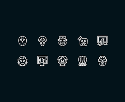 A place for fans of horror movies to view, download, share, and discuss their favorite images, icons, photos and wallpapers. Horror Movie Icon Pack Iconstore