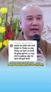 Đi Tu: Đại Hiếu Trong Đạo Phật