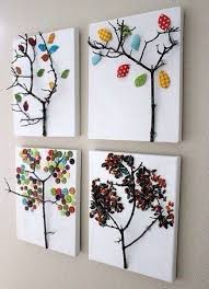 Versuchen Sie Auch Solche Tolle Bilder Aus Zweigen Mit Kindern Basteln Das Ist Ganz Einfach Und Nimmt Wenig Zeit Schauen Basteln Kreativ Basteln Mit Kindern