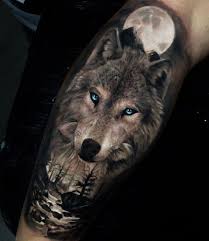 Wolf Tattoo Ideas Wolf Tattoos Wolf Tattoo Sleeve Animal Tattoos