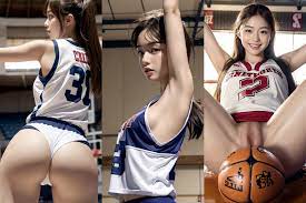 AI生成】JKバスケットボール部エロ画像200枚まとめ！女子校生たちのエッチな匂いがしてきそうな部活動写真集がこちらです…！