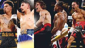 Which social media platform features the best boxers: Qxgscozgbgsgkm