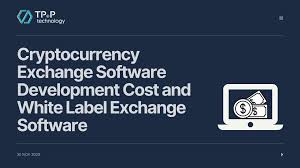Don't worry, we won't with that in mind, it's best to check out the best cryptocurrency exchanges to find one that you can deal with. Cryptocurrency Exchange Software Development Cost And White Label Exchange Company