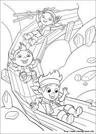 Keep your kids busy doing something fun and creative by printing out free coloring pages. Jake And The Never Land Pirates Coloring Picture