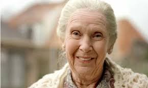 Have A Nice Old Lady Use Refer To Me Using The Secret Adjective Old Women Face Age Old Age Makeup
