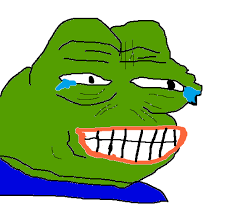 Here we provide more information about pepelaugh emote. I Tried To Draw Pepelaugh In Ms Paint This Is The Result Xqcow