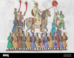 Maratha empire india hi-res stock ...