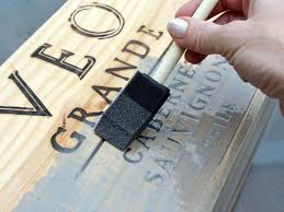 The idea of this piece of furniture is the combination of recycled material with a high quality finish. Transform A Wine Crate Into A Decorative Storage Box Hgtv