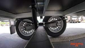 Demand detroit tandem axles and get all the benefits: Balanced Tandem Axle By Respo Trailer Suspension Utility Trailer Axle