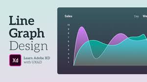 adobe xd tutorial how to create a line graph