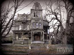 Image result for Haunted house