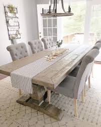31 The Best Modern Farmhouse Dining Room Decor Ideas With Images Modern Farmhouse Dining Room Farmhouse Dining Room Table Dining Room Table Decor