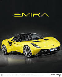 It is intended to be the firm's final vehicle powered by an internal combustion engine. Avarvarii Future Cars On Twitter Lotus Is Launching In June An All New Petrol Powered Sports Car Called The Emira Time To Forget Them For Also Thinking About An Electric Suv Lotuscars