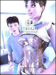 Sindy Anna Jones ~ The Lithium Comic. 01: Have Spacesuit porn comic