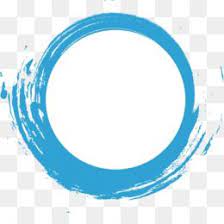Free Download Creativity Blue Watercolor Dashed Circle Creative Ai Png 1252 1190 And 101 09 Kb Desain Pamflet Bingkai Foto Bingkai
