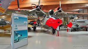 It has a collection of around 70 aircraft from the period 1911 until 2000. Danmarks Flymuseum In Stauning