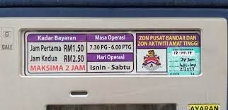 A public hearing on the rate proposals was held on april 26. Farizghazali Dbkl Parking Rate 2019