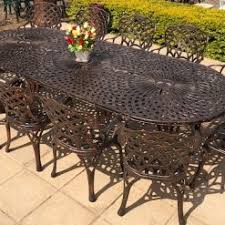 2ft wrought iron candle holder garden plant stand patio $20 pic hide this posting restore restore this posting. Buy Second Hand Cast Aluminium Garden Table And Chairs Off 64