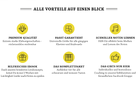 Le clavier virtuel est indispensable afin de pouvoir taper du texte sur les ordinateurs ou les tablettes tactiles. Belfort Klavier Keyboard Noten Aufkleber Fur 49 61 76 88 Tasten Ebook Piano Sticker Komplettsatz Fur Schwarze Weisse Tasten C D E F G A H Einfache Deutsche Anleitung Amazon De Musikinstrumente