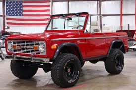Image result for Candy Apple Red 1980 Bronco