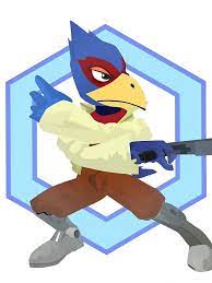 Falco Lombardi Smash Melee Star Fox Mini Skirt By Rodrigozea Star Fox Super Smash Bros Melee Smash Bros
