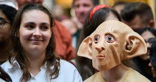 Harry Potter fans converge