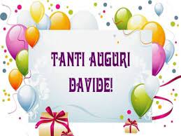 Buon Compleanno Davide Le Piu Belle Frasi E Immagini Romantiche Divertenti E Sincere Per Festeggiare A Tutto Donna