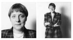 Angela merkel in 1993, when she was minister for women and young people. The Many Faces Of Angela Merkel 26 Years Of Photographing The German Chancellor Photography The Guardian
