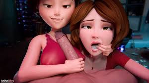 Double MILF | Rule 34 Animated