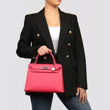 Hermes Kelly 28cm 2019 Hb3857 Second Hand Handbags Xupes
