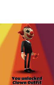 You unlocked clown outfit meme · clown · you · outfit · unlocked. You Unlocked Clown Outfit Template Insidermemetrading