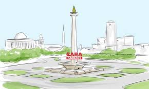 Mewarnai gambar monumen nasional atau biasa kita sebut dengan monas. Bmkg Perkirakan Cuaca Cerah Mewarnai Lokasi Wisata Di Jakarta