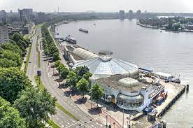 Tropicana Blue City Rotterdam Tropisch Zwembad Steden
