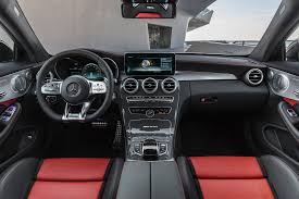 The 2019 Mercedes Amg C63 Gets Updated Looks And A Nine Speed Transmission Mercedes Benz C63 Amg Mercedes Benz C63 Mercedes Benz