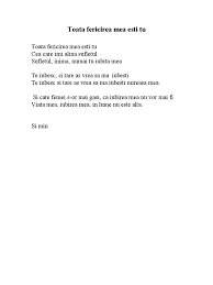 Tom duce o viață minunată: Toata Fericirea Mea Esti Tu