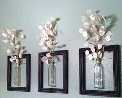 Diy hiasan dinding cantik dengan modal 20rb. Tahukah Info Diy Hiasan Dinding Botol Dalam Frame