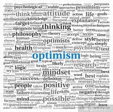 Optimism Concept In Tag Cloud Poster Pixers We Live To Change