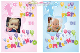 Immagini di buon compleanno per bambini auguri di buon. Biglietti Invito Primo Compleanno Scegli E Stampa Quello Che Fa Per Te