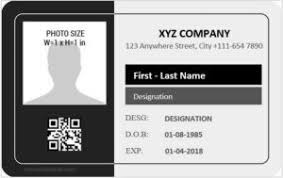 Download via the links below to make all your love letters unwittingly nice this year. Horizontal Vertical Design Id Card Templates
